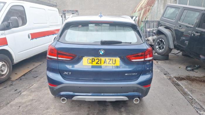 BMW X1 sDrive 18d 2.0 16V Skrotfordon (2021, DONKER BLAUW)