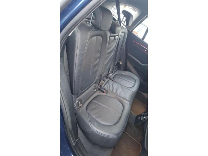 BMW X1 sDrive 18d 2.0 16V Skrotfordon (2021, DONKER BLAUW)