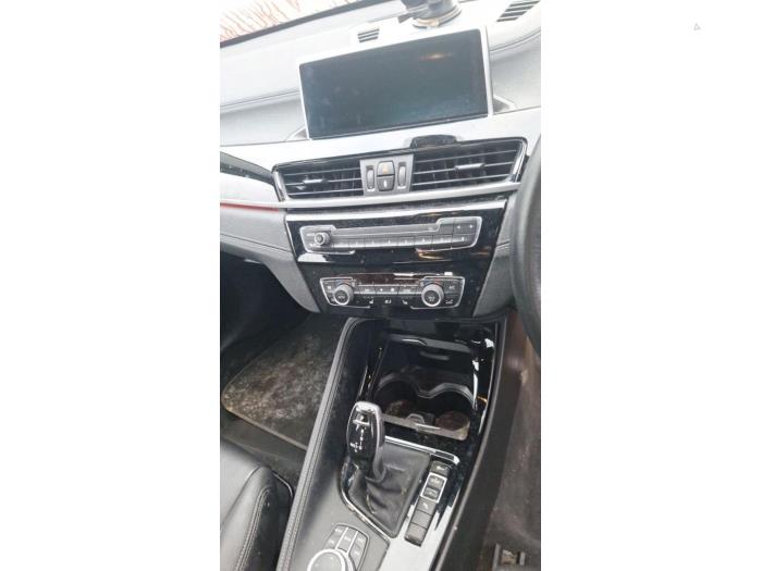 BMW X1 sDrive 18d 2.0 16V Skrotfordon (2021, DONKER BLAUW)