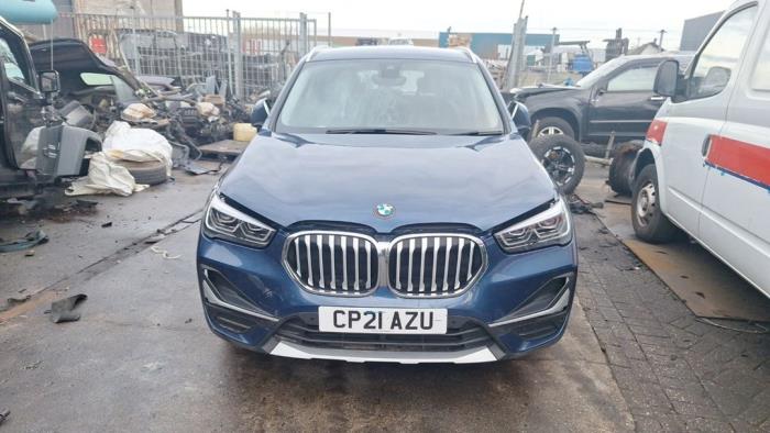 BMW X1 sDrive 18d 2.0 16V Skrotfordon (2021, DONKER BLAUW)