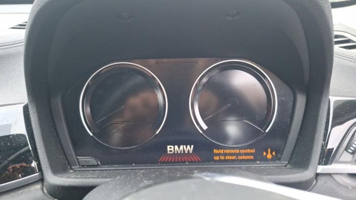 BMW X1 sDrive 18d 2.0 16V Skrotfordon (2021, DONKER BLAUW)