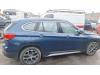 BMW X1 sDrive 18d 2.0 16V Skrotfordon (2021, DONKER BLAUW)