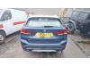 BMW X1 sDrive 18d 2.0 16V Skrotfordon (2021, DONKER BLAUW)