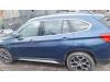 BMW X1 sDrive 18d 2.0 16V Skrotfordon (2021, DONKER BLAUW)