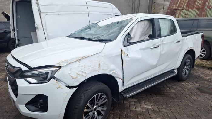 Isuzu D-Max 1.9 DDI 4x4 Épave (2024, Blanc)