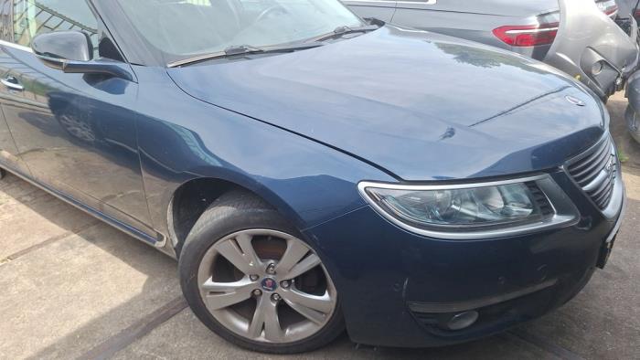 Saab 9-5 2.0 TiD 16V Épave (2010, Bleu)