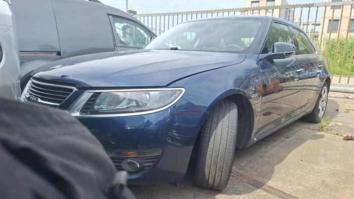 Saab 9-5 2.0 TiD 16V Épave (2010, Bleu)