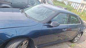 Saab 9-5 2.0 TiD 16V Épave (2010, Bleu)