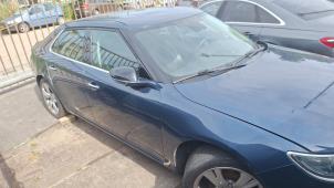 Saab 9-5 2.0 TiD 16V Épave (2010, Bleu)