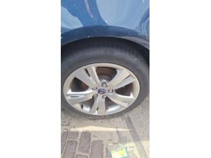 Saab 9-5 2.0 TiD 16V Épave (2010, Bleu)