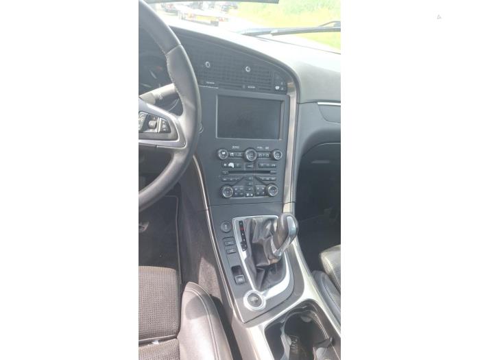 Saab 9-5 2.0 TiD 16V Samochód złomowany (2011, Bialy)