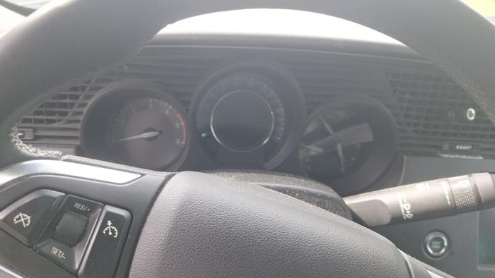 Saab 9-5 2.0 TiD 16V Samochód złomowany (2011, Bialy)
