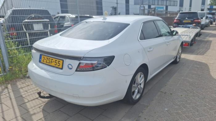 Saab 9-5 2.0 TiD 16V Samochód złomowany (2011, Bialy)