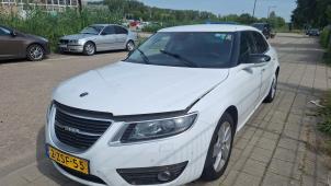 Saab 9-5 2.0 TiD 16V Samochód złomowany (2011, Bialy)