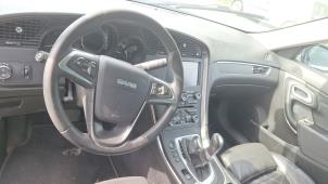 Saab 9-5 2.0 TiD 16V Samochód złomowany (2011, Bialy)