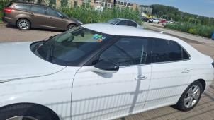 Saab 9-5 2.0 TiD 16V Samochód złomowany (2011, Bialy)