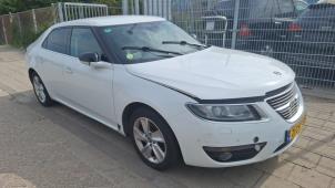 Saab 9-5 2.0 TiD 16V Samochód złomowany (2011, Bialy)
