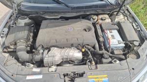 Saab 9-5 2.0 TiD 16V Samochód złomowany (2011, Bialy)