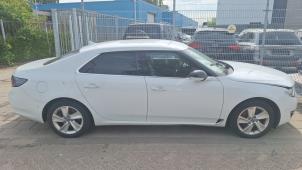 Saab 9-5 2.0 TiD 16V Samochód złomowany (2011, Bialy)