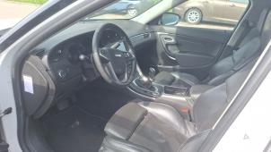 Saab 9-5 2.0 TiD 16V Samochód złomowany (2011, Bialy)