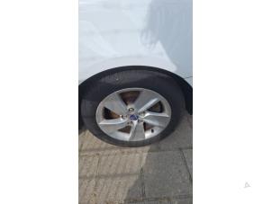 Saab 9-5 2.0 TiD 16V Samochód złomowany (2011, Bialy)