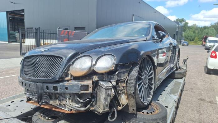 Bentley Continental GT 6.0 W12 48V  (Épave)