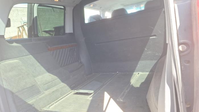 Mercedes Vito 3.0 122 CDI V6 24V Vehículo de desguace (2012, Negro)