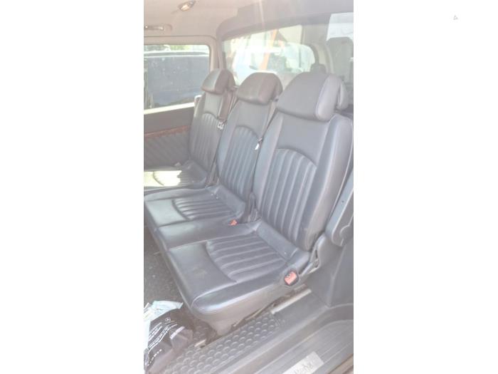 Mercedes Vito 3.0 122 CDI V6 24V Vehículo de desguace (2012, Negro)