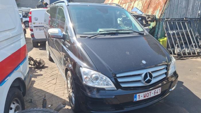 Mercedes Vito 3.0 122 CDI V6 24V Vehículo de desguace (2012, Negro)