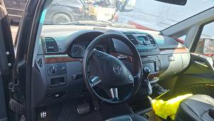 Mercedes Vito 3.0 122 CDI V6 24V Vehículo de desguace (2012, Negro)