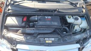 Mercedes Vito 3.0 122 CDI V6 24V Vehículo de desguace (2012, Negro)
