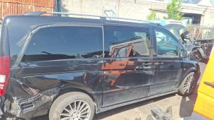 Mercedes Vito 3.0 122 CDI V6 24V Vehículo de desguace (2012, Negro)