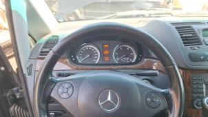 Mercedes Vito 3.0 122 CDI V6 24V Vehículo de desguace (2012, Negro)