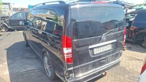 Mercedes Vito 3.0 122 CDI V6 24V Vehículo de desguace (2012, Negro)