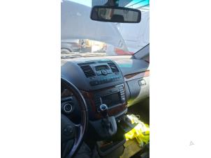 Mercedes Vito 3.0 122 CDI V6 24V Vehículo de desguace (2012, Negro)