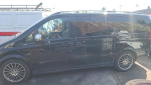 Mercedes Vito 3.0 122 CDI V6 24V Vehículo de desguace (2012, Negro)