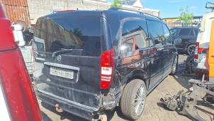 Mercedes Vito 3.0 122 CDI V6 24V Vehículo de desguace (2012, Negro)