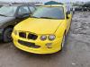 MG ZR salvage car from 2004