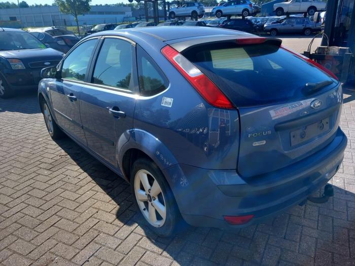 Ford Focus 2 1.6 16V Salvage vehicle (2005, Blue)