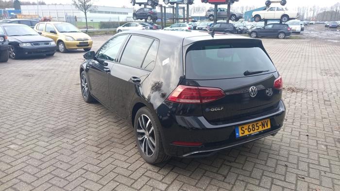 Volkswagen Golf VII e-Golf Vehículo de desguace (2019, Negro)