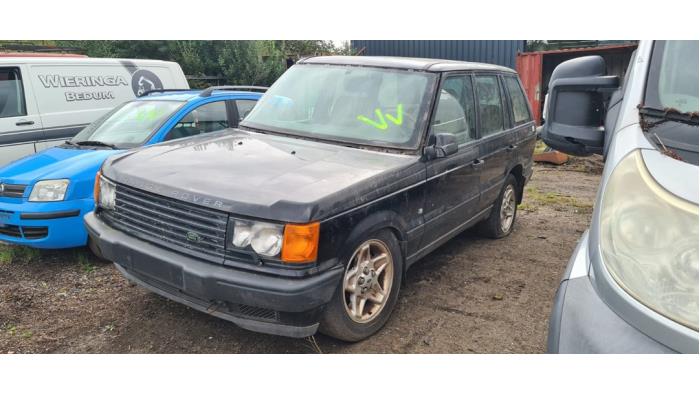 Landrover Discovery Schrottauto (2000)