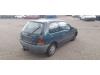 Toyota Starlet 1.3,XLi,GLi 16V Samochód złomowany (1998, Zielony)