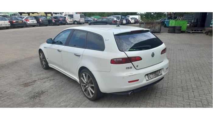Alfa Romeo 159 Sportwagon 2.0 JTDm 136 16V Vehículo de desguace (2012, Blanco)