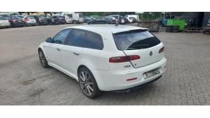 Alfa Romeo 159 Sportwagon 2.0 JTDm 136 16V Vehículo de desguace (2012, Blanco)