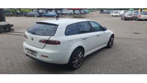Alfa Romeo 159 Sportwagon 2.0 JTDm 136 16V Vehículo de desguace (2012, Blanco)