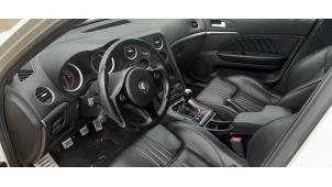 Alfa Romeo 159 Sportwagon 2.0 JTDm 136 16V Vehículo de desguace (2012, Blanco)