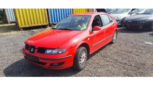 Seat Leon 1.6 16V Vehículo de desguace (2004, Rojo)
