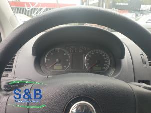Volkswagen Polo IV 1.4 TDI 70 Vehículo de desguace (2007, Negro)