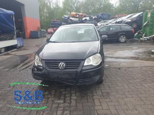 Volkswagen Polo IV 1.4 TDI 70 Vehículo de desguace (2007, Negro)