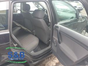 Volkswagen Polo IV 1.4 TDI 70 Vehículo de desguace (2007, Negro)